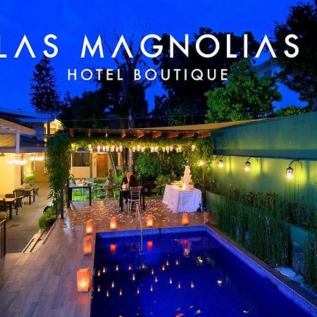 Las Magnolias Hotel Boutique Сан-Сальвадор Экстерьер фото