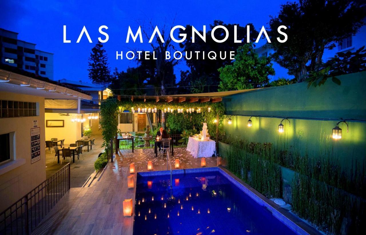 Las Magnolias Hotel Boutique Сан-Сальвадор Экстерьер фото